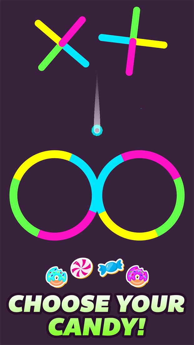 Sweet Jump(�ǹ�ɫ��Ծ�ƽ��)1.1��׿���ͼ1