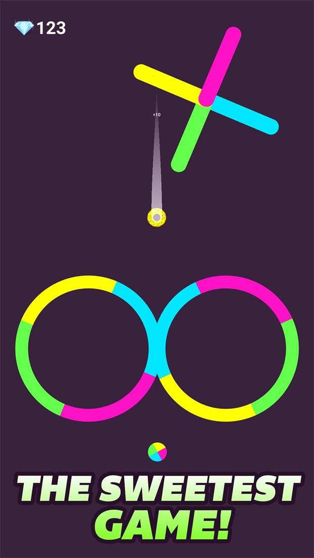 Sweet Jump(�ǹ�ɫ��Ծ�ƽ��)1.1��׿���ͼ2