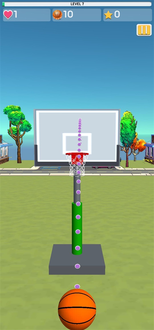 ����Ͷ��3D�ƽ�棨Basketball 3D Shooting��1.2.4���°��ͼ0