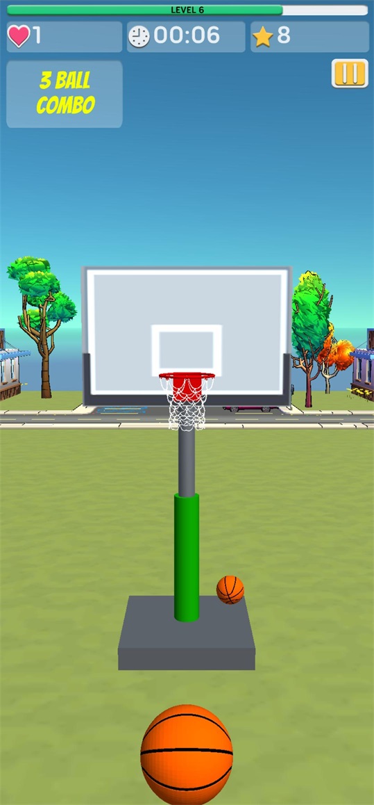 ����Ͷ��3D�ƽ�棨Basketball 3D Shooting��1.2.4���°��ͼ2