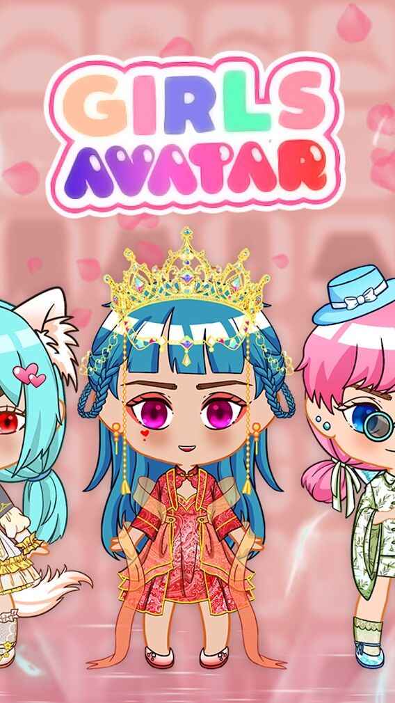 Girls Avatar(�ɰ���Ů��ͷ��������ȥ����)1.4.9������ͼ0
