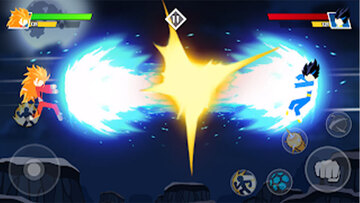 Stickman Warriors(斯蒂克曼战士无限金币)截图0