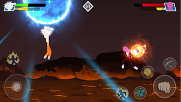 Stickman Warriors(斯蒂克曼战士无限金币)截图1
