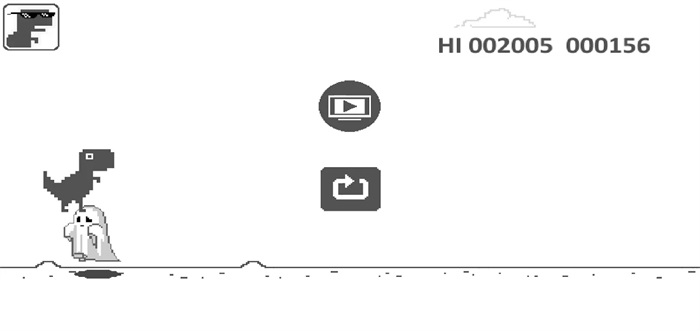 谷歌小恐龙破解版1.57安卓版截图1