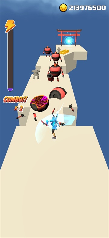 Street Ninja 3D(街头忍者3D破解版)1.4最新版截图0