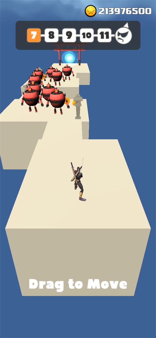 Street Ninja 3D(街头忍者3D破解版)1.4最新版截图1