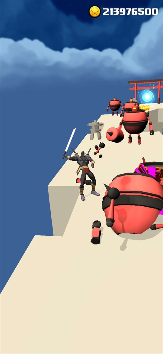 Street Ninja 3D(街头忍者3D破解版)1.4最新版截图2