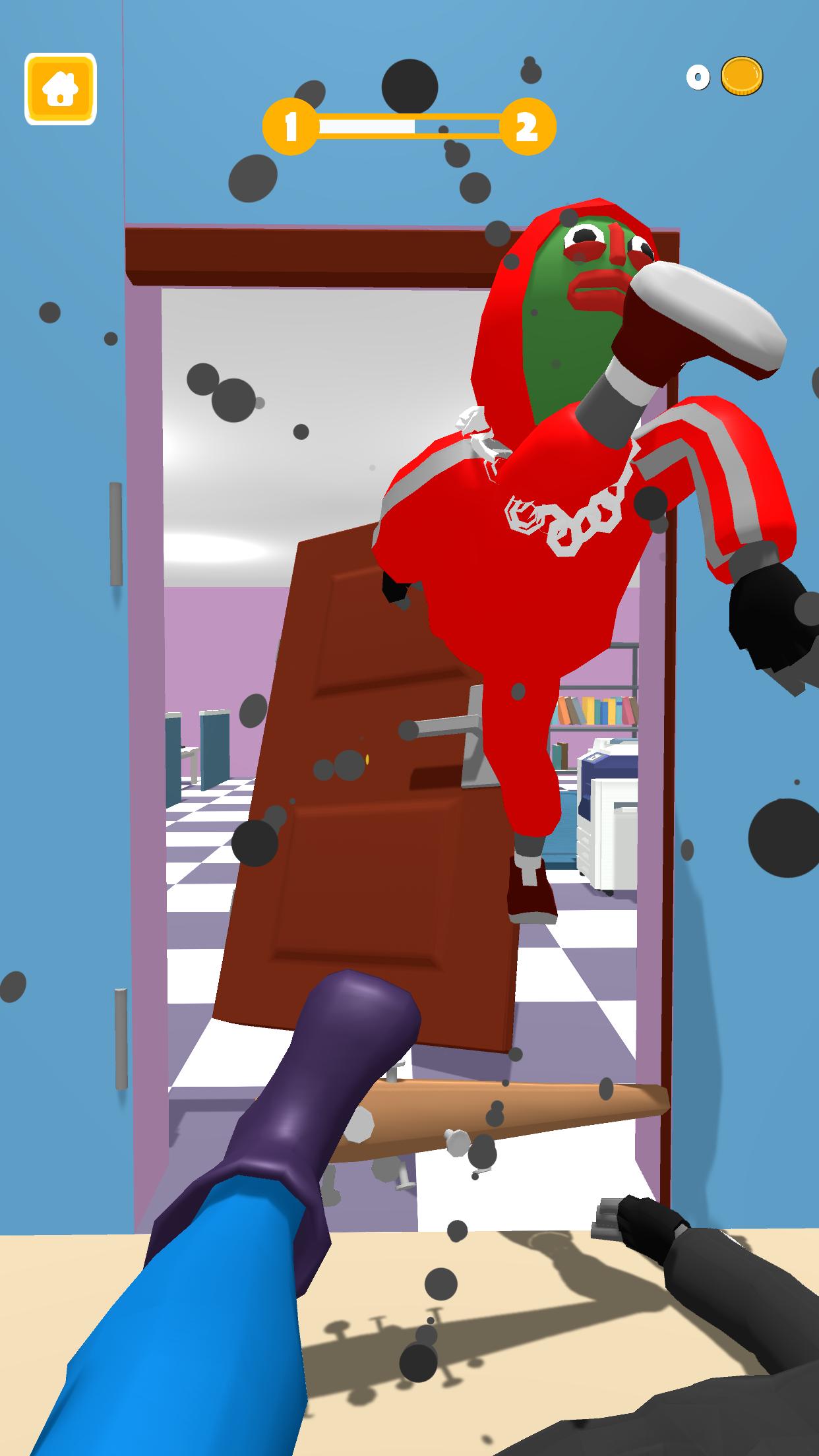 Hotline Kick(火爆踢击无限金币版)1.1破解版截图1