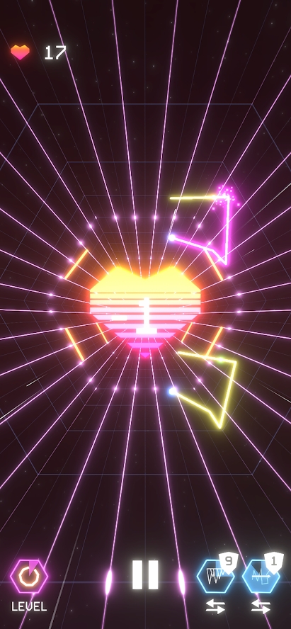 Chaser Tracer(霓虹追逐者破解版)1.1最新版截图0