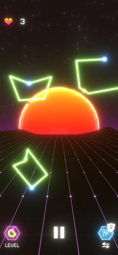 Chaser Tracer(霓虹追逐者破解版)1.1最新版截图3