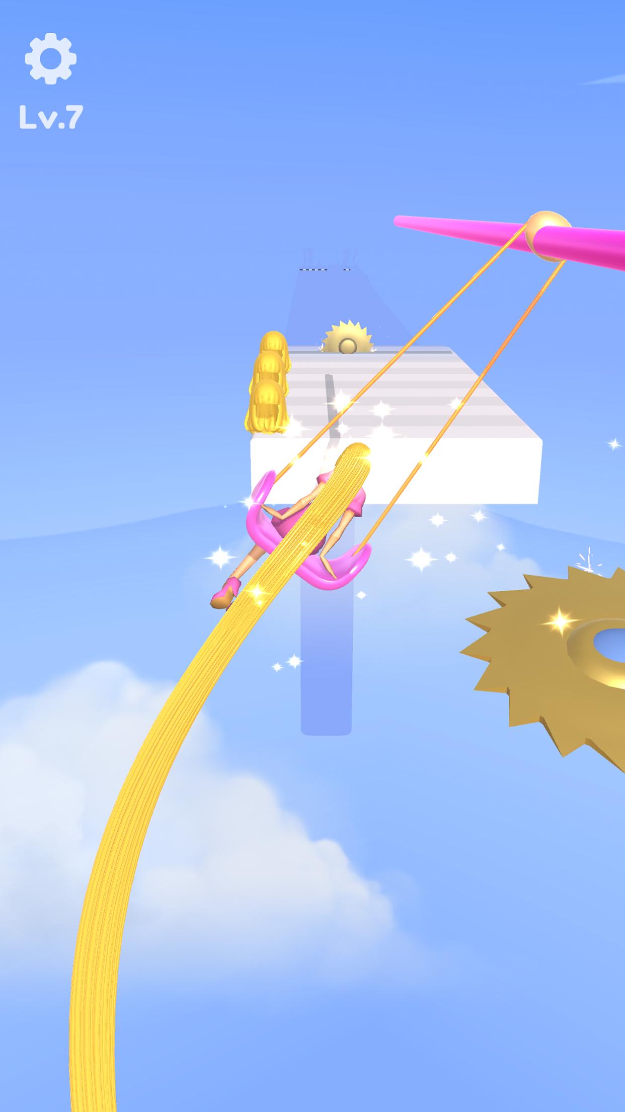 Hair Challenge(头发挑战破解版)0.15安卓版截图2