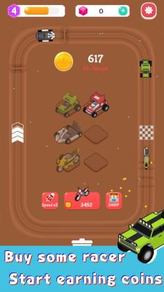 Merge Car Racer(ϲ۹޽Ұ)ͼ3