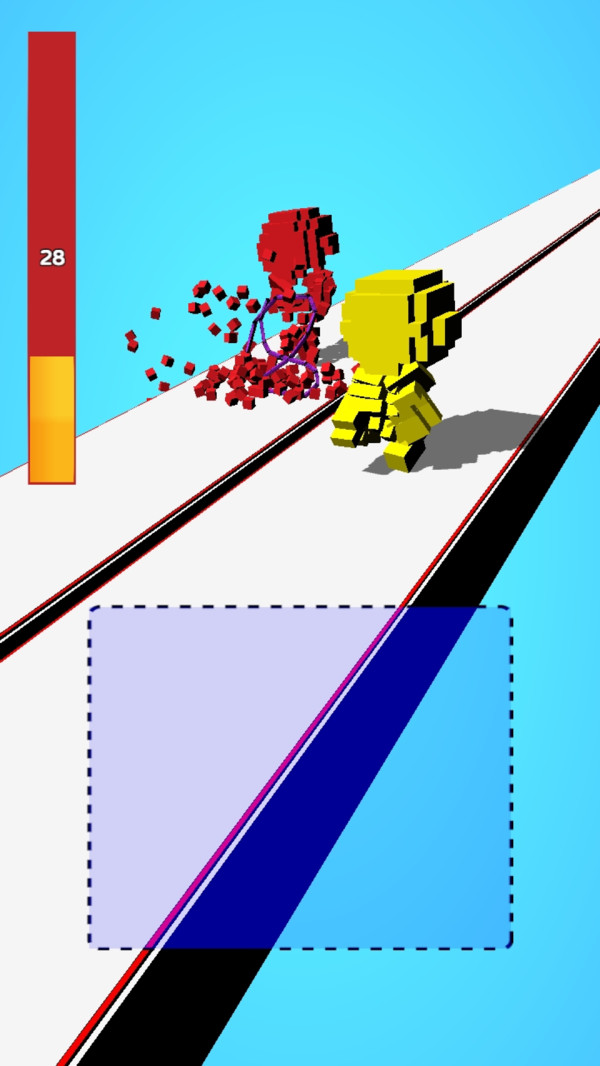 像素人画线快跑官方版0.3最新版截图1