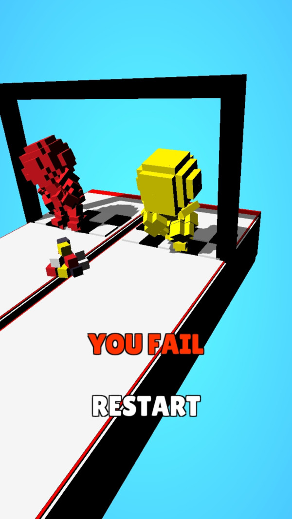 像素人画线快跑官方版0.3最新版截图0