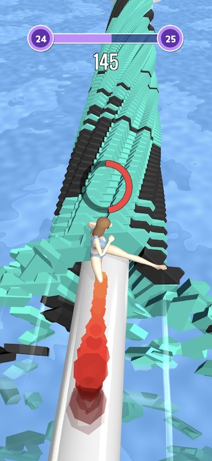 Stack Runway 3D(��ջ�ܵ�3D����)0.1��׿���ͼ1