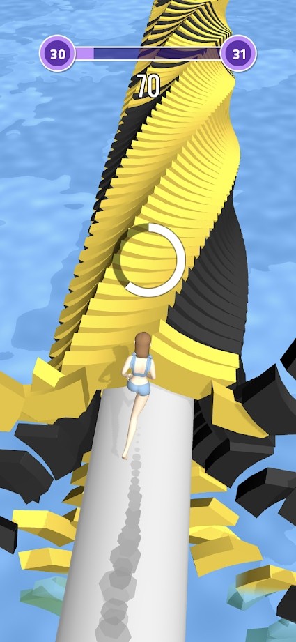 Stack Runway 3D(��ջ�ܵ�3D����)0.1��׿���ͼ0