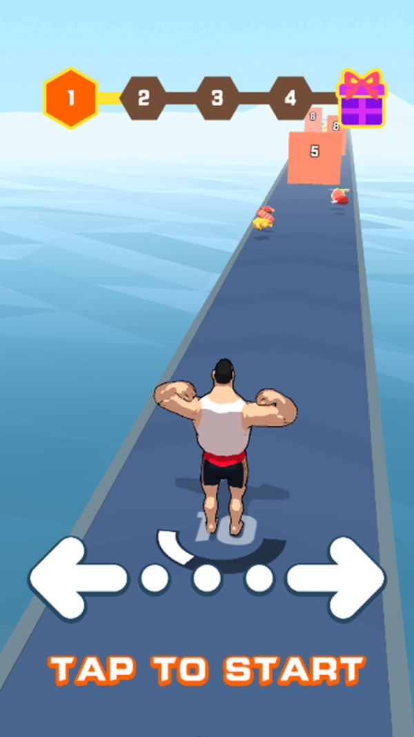 肌肉男快跑官方版0.9安卓版截图3