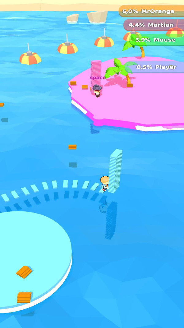 火柴人岛屿竞赛手游1最新版截图1