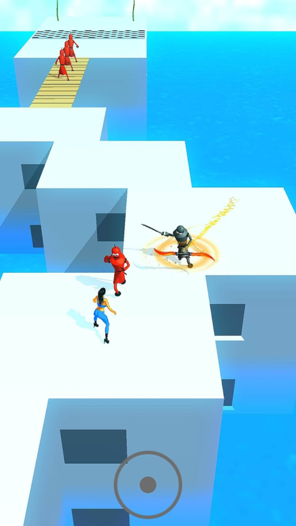 超级战斗姬3D官方版0.1安卓版截图1