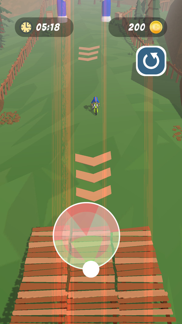 山地骑士手游0.1安卓版截图3