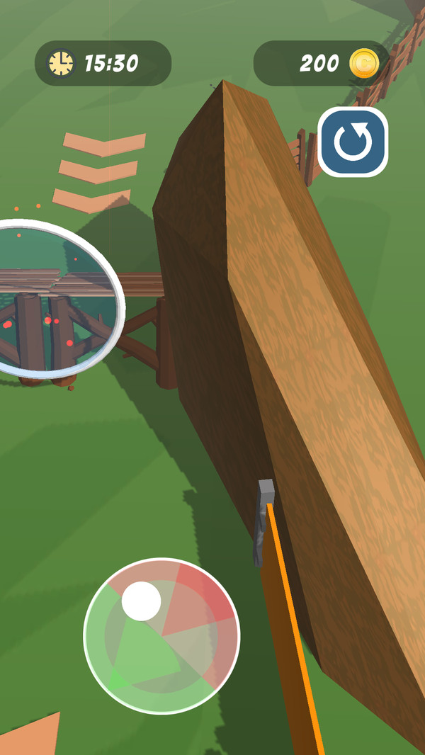 山地骑士手游0.1安卓版截图4