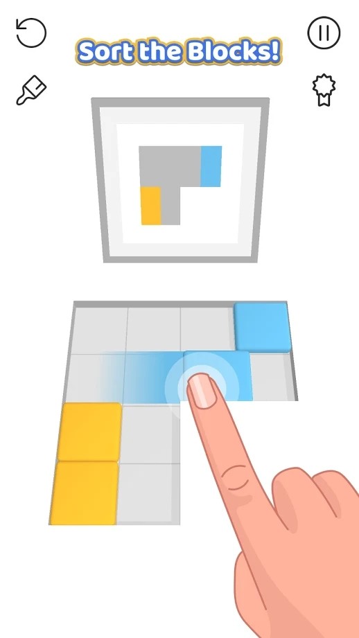 Sort Blocks(对块排序手游)0.12.1最新版截图2