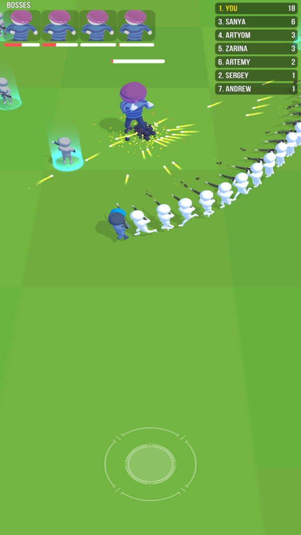 团结枪手大作战手游0.1最新版截图1