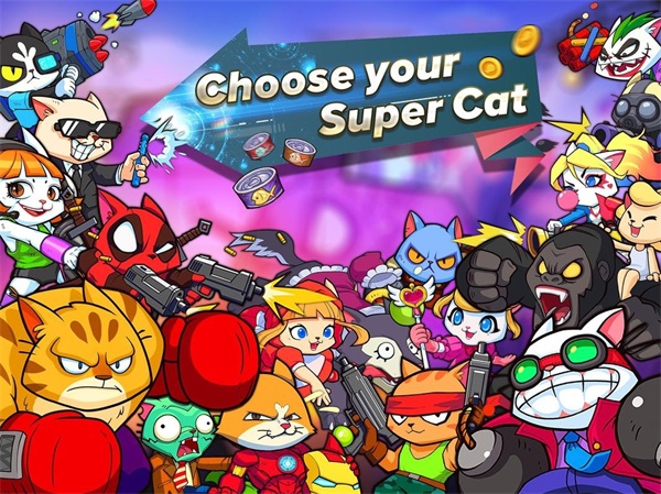 Supercats(Ϸ)1.0.81°ͼ1