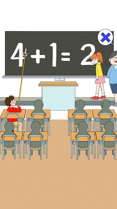 躲避恶作剧破解版2.6无广告版截图1