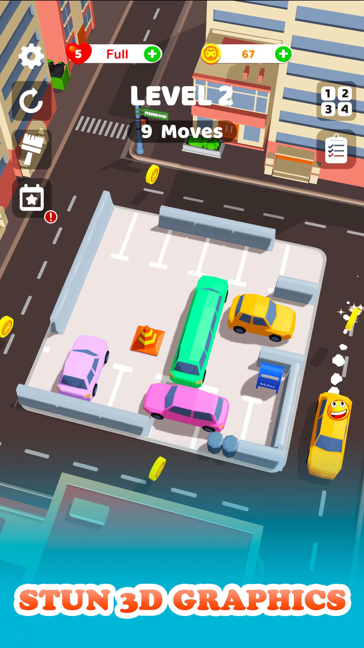Parking Master 3D(������ʦ3D�ƽ��)1.0.9���°��ͼ1