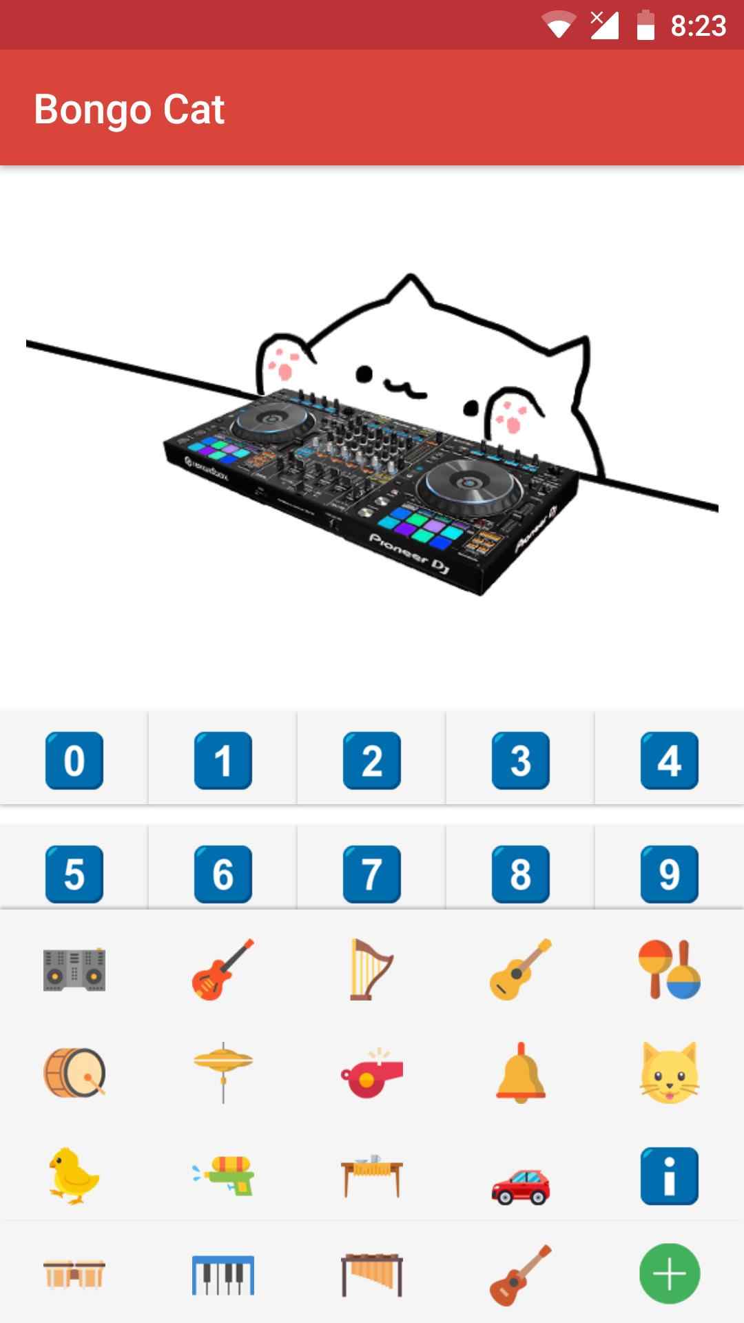 Bongo Cat安卓版1.18最新版截图1