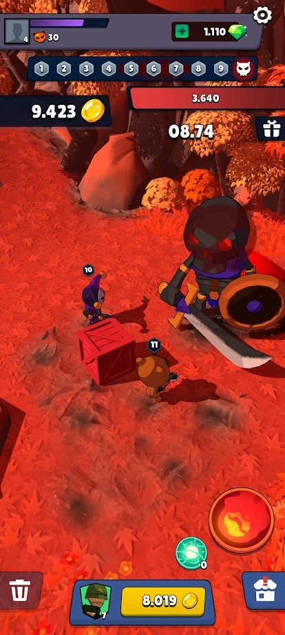 Tier Heroes(�ȼ�Ӣ�۹ھ��ϲ���׿��)0.1���°��ͼ1