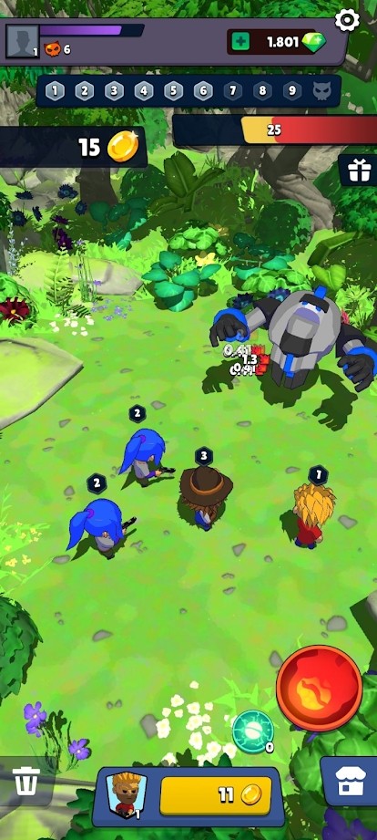 Tier Heroes(�ȼ�Ӣ�۹ھ��ϲ���׿��)0.1���°��ͼ2