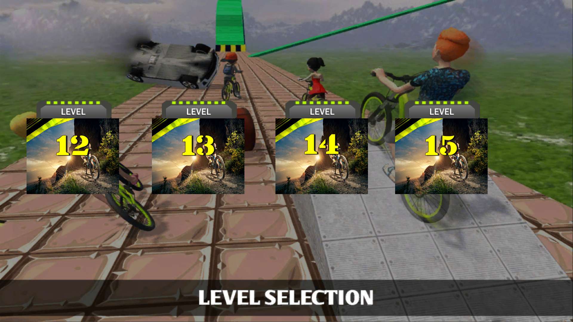 BMX ������ҫ���г����ϰ���ȫ�ؿ�1.5�ƽ���ͼ2