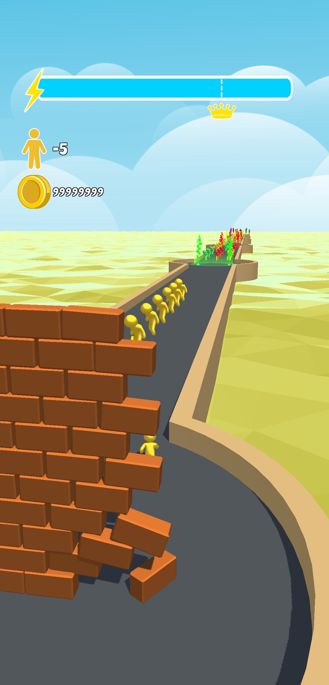 3Dƴ�������޽�Ұ棨3D Stick Run��1���°��ͼ3