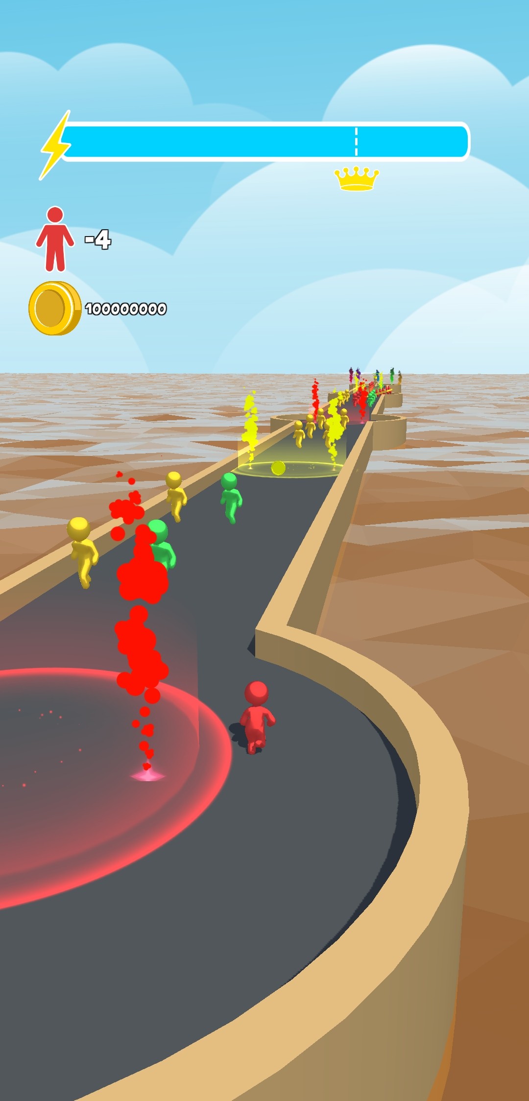 3Dƴ�������޽�Ұ棨3D Stick Run��1���°��ͼ2