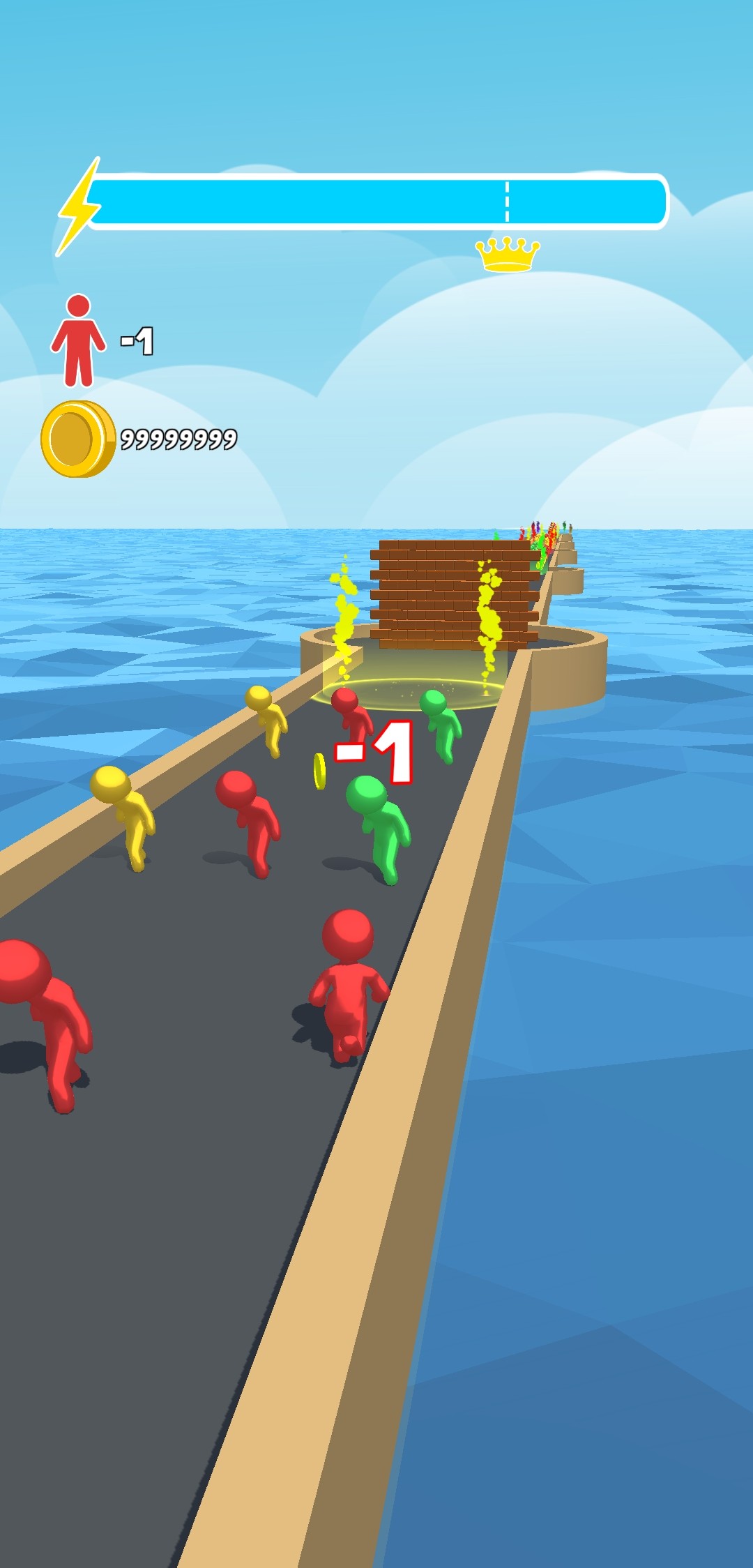 3Dƴ�������޽�Ұ棨3D Stick Run��1���°��ͼ1