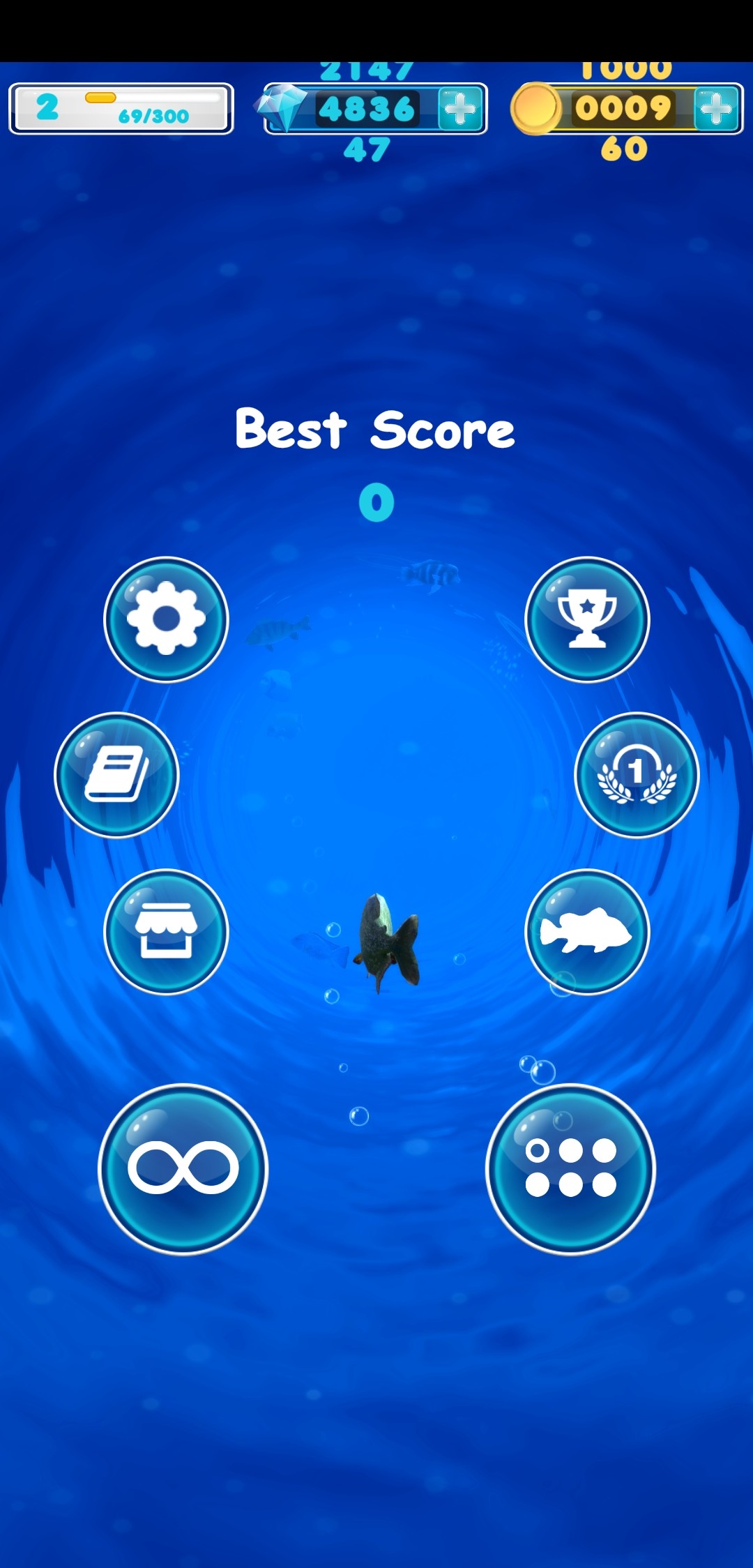 Blue Swirl(��ɫ�������޽�Ұ�)1.35�ƽ���ͼ1