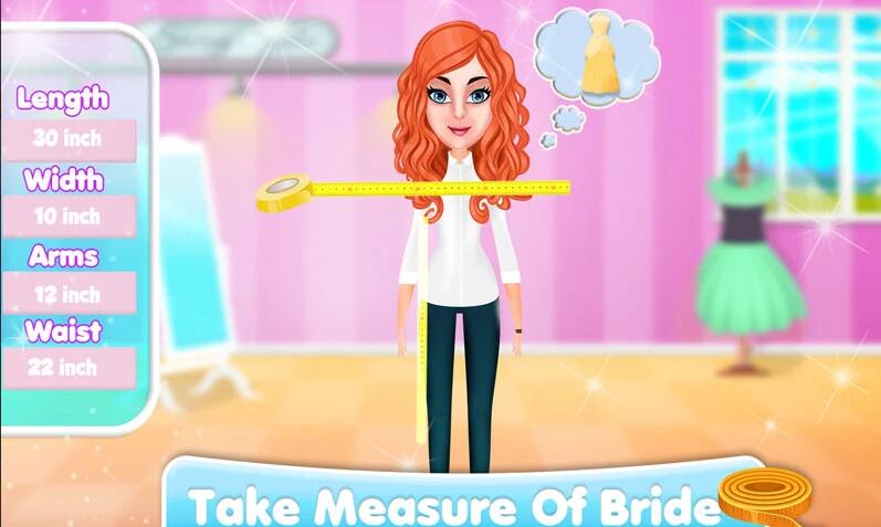weddingDressDesigner(��ɴ�����ʦ����÷�ɳ������)1.0��׿���ͼ0
