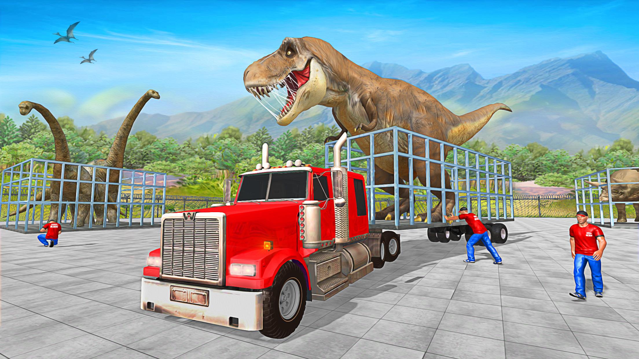Rescue Animal Transport Truck :Farm Animal Games(Ԯ俨ģƽ)1.2°ƽͼ1
