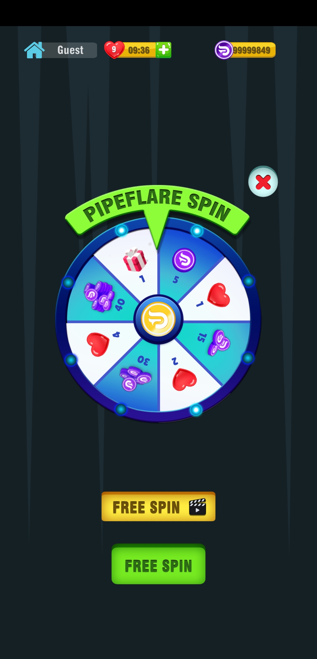 Flare Hit(ҫ���������޽���ƽ��)1.6��׿���ͼ4