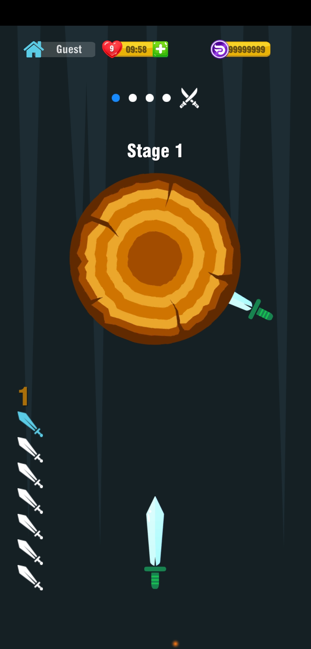 Flare Hit(ҫ���������޽���ƽ��)1.6��׿���ͼ0