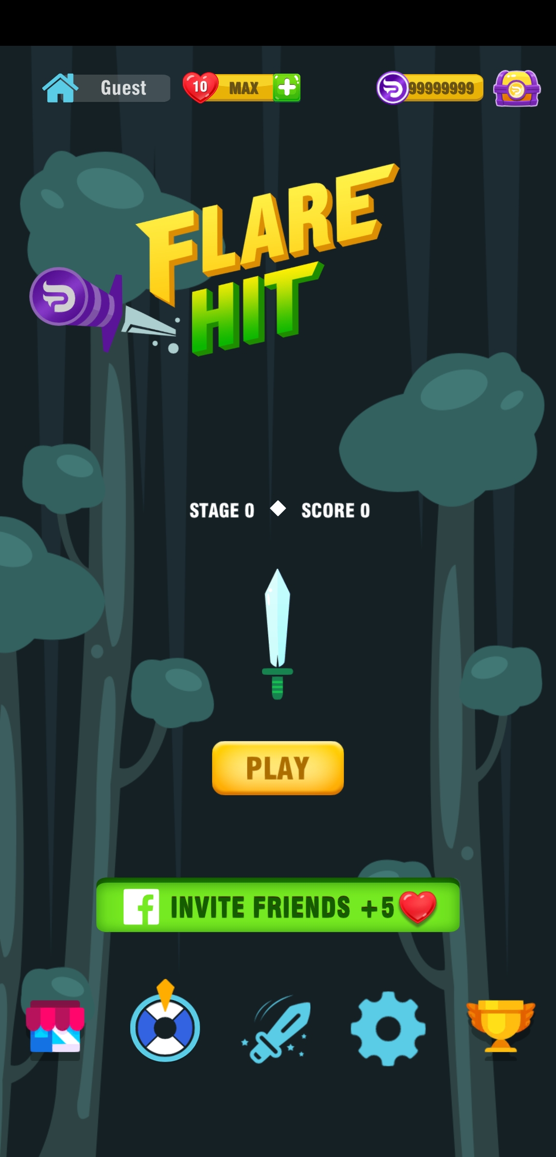 Flare Hit(ҫ���������޽���ƽ��)1.6��׿���ͼ3