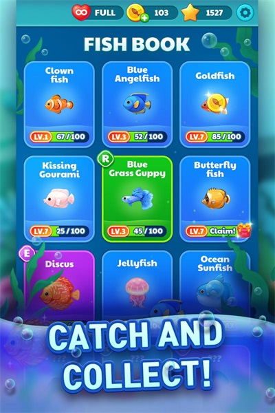 ��ɯè�����ƽ�棨CATCH&MATCH��0.1.9��׿���ͼ1