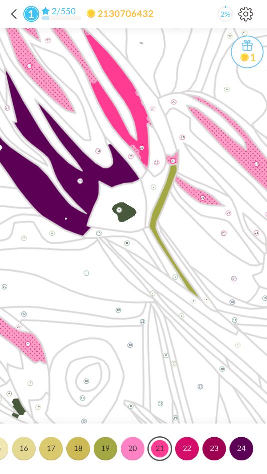 成人艺术油画按数字涂色本破解版2.61.0最新版截图2