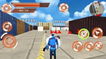 Super Hero Captiain Rescue Mission(ӢӳӪؿȫ)ͼ2