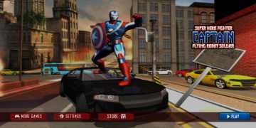 Super Captain Flying Robot City Rescue Mission(ӳоԮ޽Ұ)ͼ0
