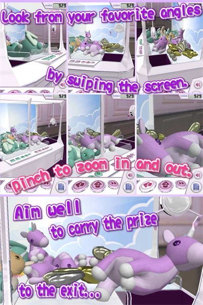 抓娃娃幸运符破解版1.00.002中文版截图1