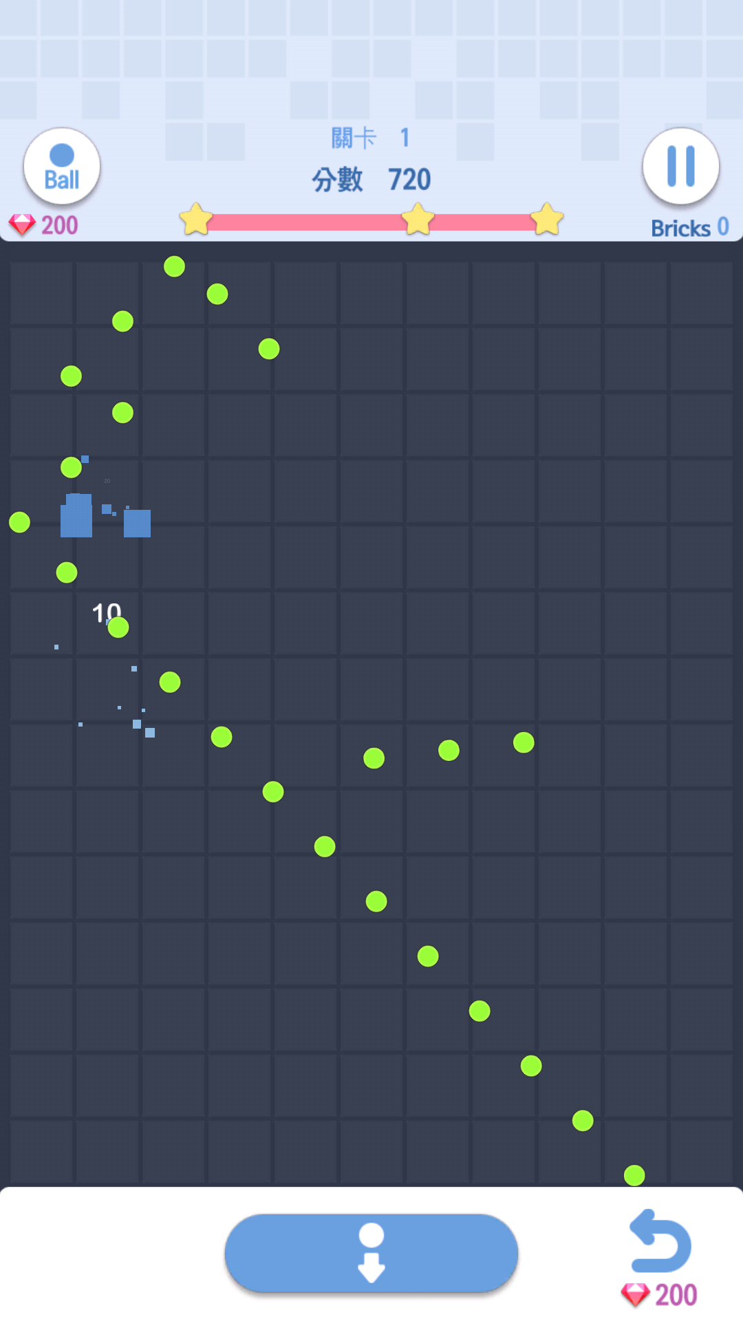 ������ש�����޵��߰棨Final\nBricks Breaker��1.0.27�ƽ���ͼ3