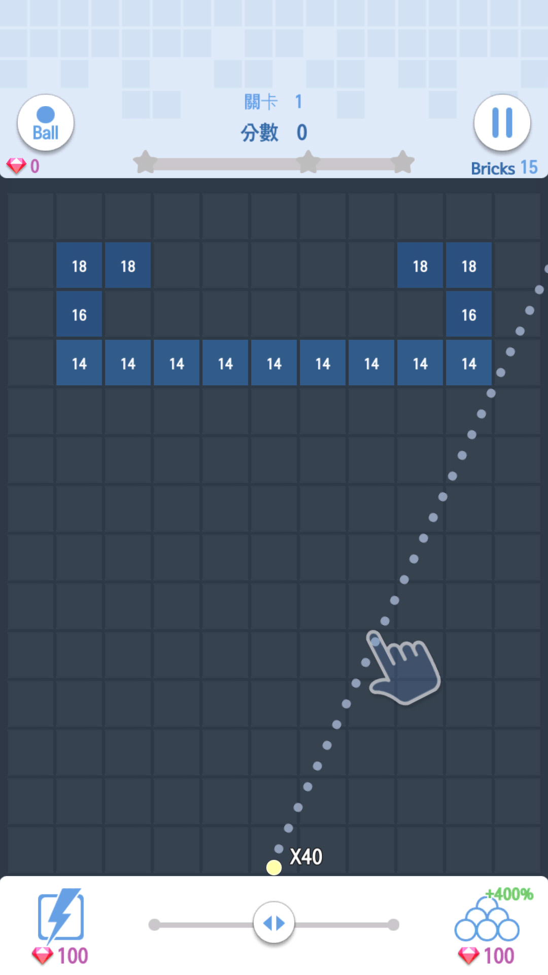 ������ש�����޵��߰棨Final\nBricks Breaker��1.0.27�ƽ���ͼ0